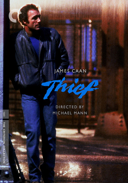 netflix thief 1981 netflix thief 1981