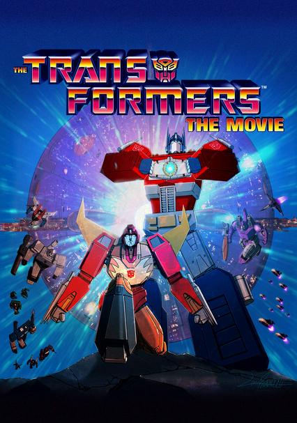 transformers the movie 1986 netflix