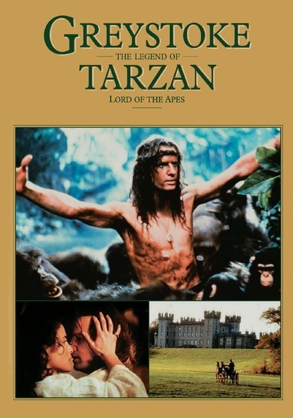 watch the legend of tarzan on netflix