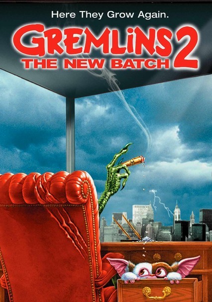 Rent Gremlins 2 The New Batch 1990 On Dvd And Blu Ray Dvd Netflix