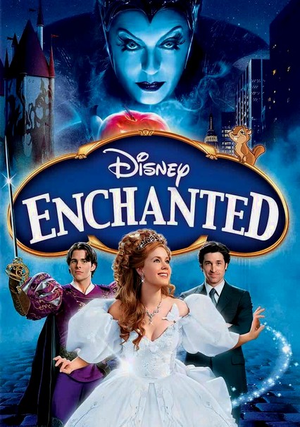 Rent Enchanted 2007 On Dvd And Blu Ray Dvd Netflix