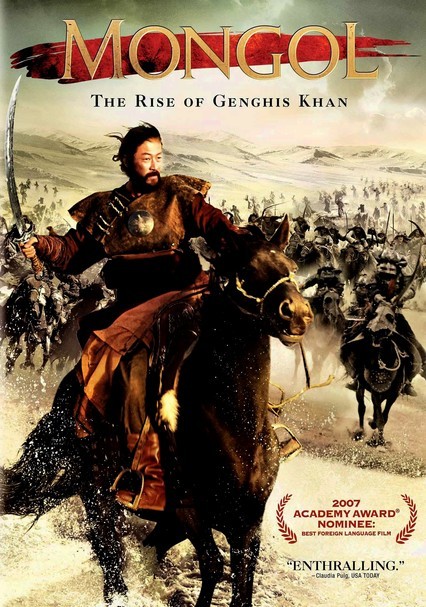 netflix series genghis khan