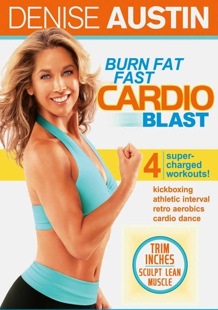 denise austin burn fat fast