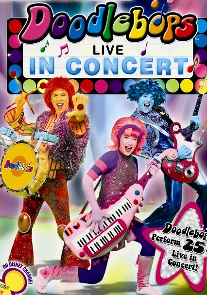 Rent Doodlebops Live In Concert 2008 On Dvd And Blu Ray Dvd