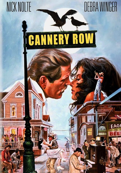 Rent Cannery Row 1982 On Dvd And Blu-ray - Dvd Netflix