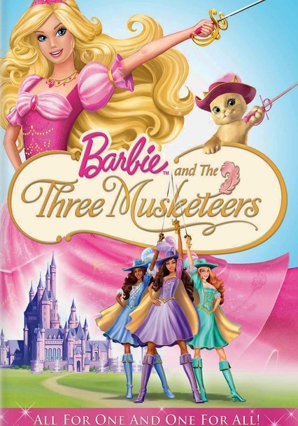 barbie and the three musketeers full movie in english full screen