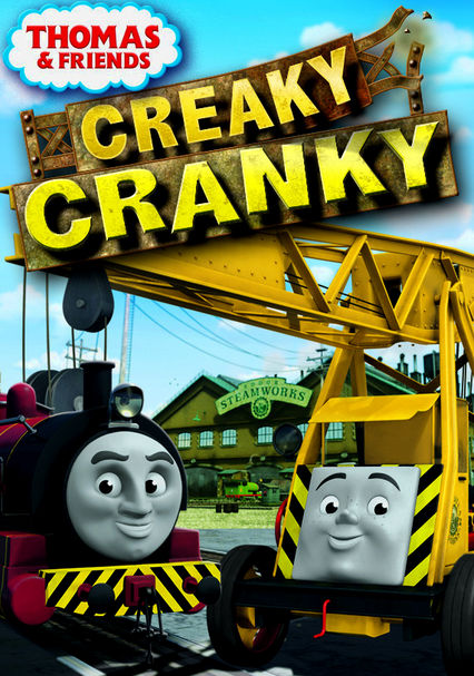 thomas & friends cranky