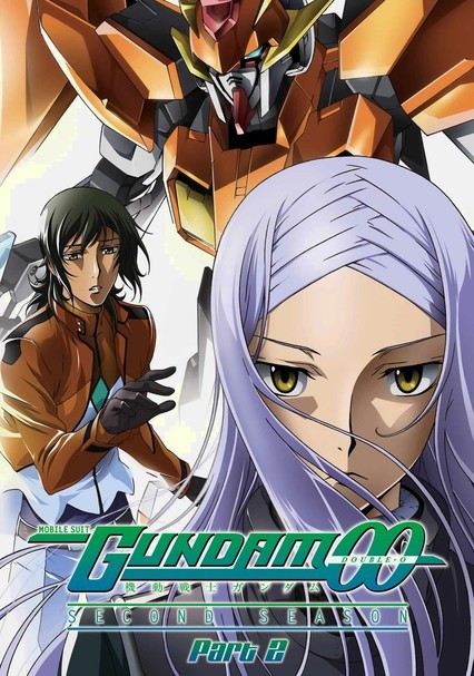Rent Mobile Suit Gundam 00 Season 2 Part 2 08 On Dvd And Blu Ray Dvd Netflix