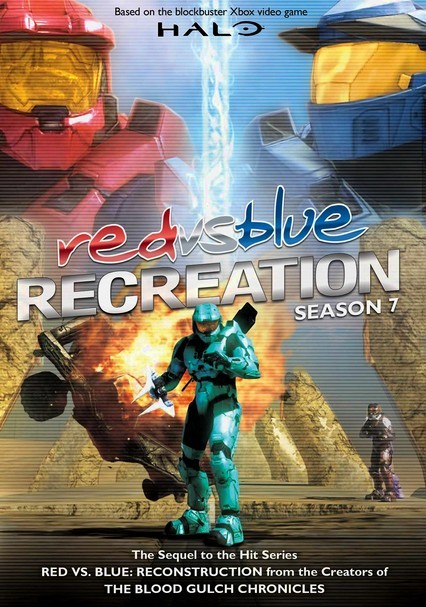 Rent Red Vs Blue Recreation Season 7 2009 On Dvd And Blu Ray Dvd Netflix