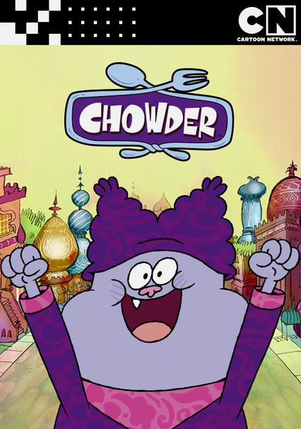 Who is schnitzel from the tv show chowder? 