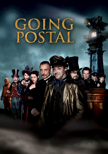 going postal movie review