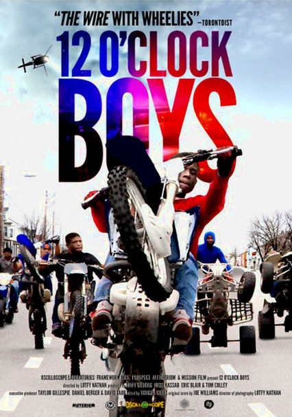 Rent 12 O Clock Boys 2014 On Dvd And Blu Ray Dvd Netflix