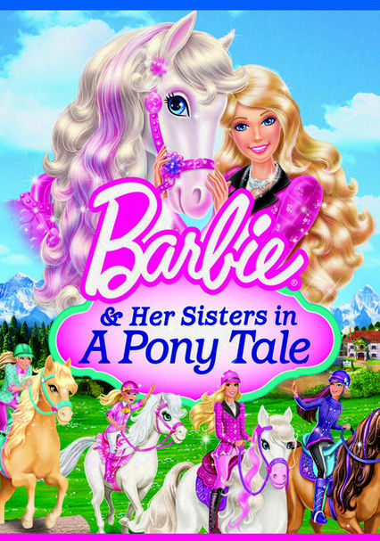 barbie and her sisters in a pony tale