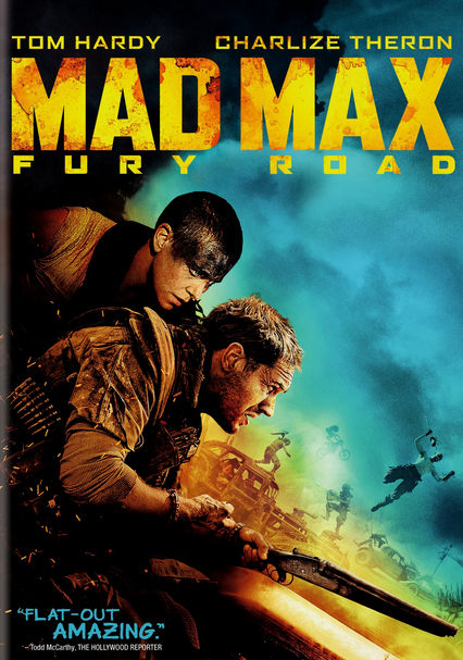 Rent Mad Max: Fury Road (2015) on DVD 