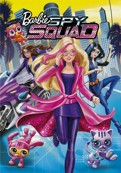 barbie spy squad netflix