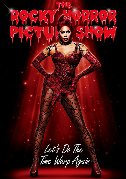 Rent The Rocky Horror Picture Show Lets Do The Time Warp Again 2016 On Dvd And Blu Ray Dvd Netflix