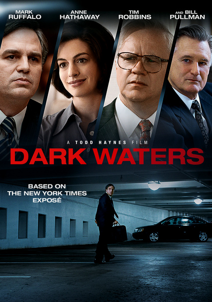Rent Dark Waters (2019) on DVD and Blu-ray - DVD Netflix