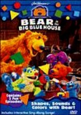 Bear in the Big Blue House: Sense-sational (1998) for Rent on DVD - DVD ...