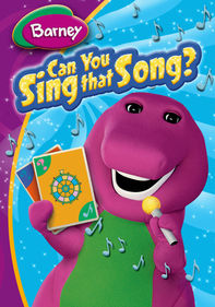 Barney: Can You Sing That Song? 