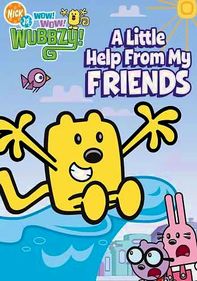 Wow! Wow! Wubbzy!: A Tale of Tails (2006) for Rent on DVD - DVD Netflix