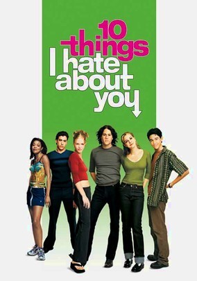 10 Things I Hate About You (1999) for Rent on DVD and Blu-ray - DVD Netflix