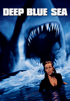 Deep Blue Sea (1999) for Rent on DVD - DVD Netflix