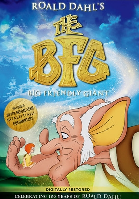 the big friendly giant book