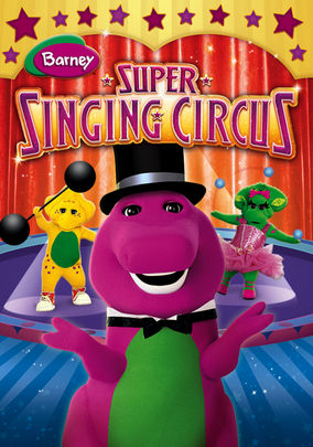 Barney's Super Singing Circus (2000) for Rent on DVD - DVD Netflix