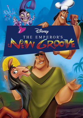 The Emperor's New Groove (2000) for Rent on DVD - DVD Netflix