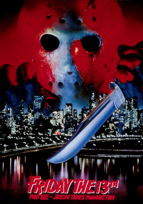 Friday the 13th: Part 8: Jason Takes Manhattan (1989) for Rent on DVD ...