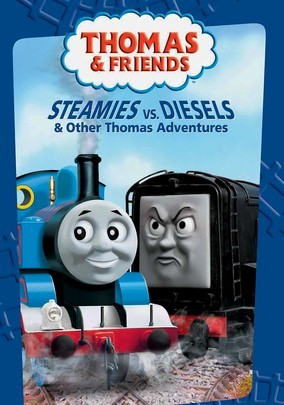 Thomas & Friends: Steamies vs. Diesels (2003) for Rent on DVD - DVD Netflix