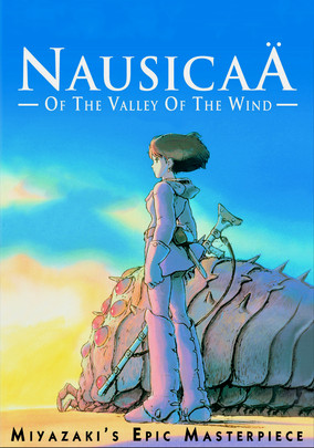 Nausicaa of the Valley of the Wind (1984) for Rent on DVD - DVD Netflix