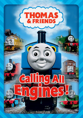 Thomas Friends Calling All Engines Dvd