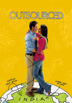 Outsourced (2006) for Rent on DVD - DVD Netflix