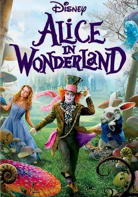 Alice in Wonderland (2010) for Rent on DVD and Blu-ray - DVD Netflix