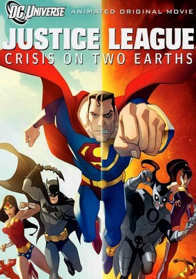 justice league crisis on two earths full movie yesmovies