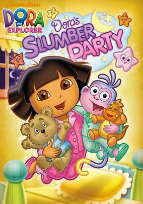 Dora Slumber Party Dvd Menu