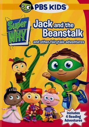 Super Why!: Jack and the Beanstalk & Other Story Book Adventures (2007 ...