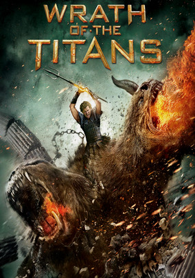 Wrath of the Titans (2012) for Rent on DVD and Blu-ray ...