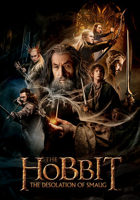 The Hobbit: The Desolation of Smaug (2013) for Rent on DVD and Blu-ray ...