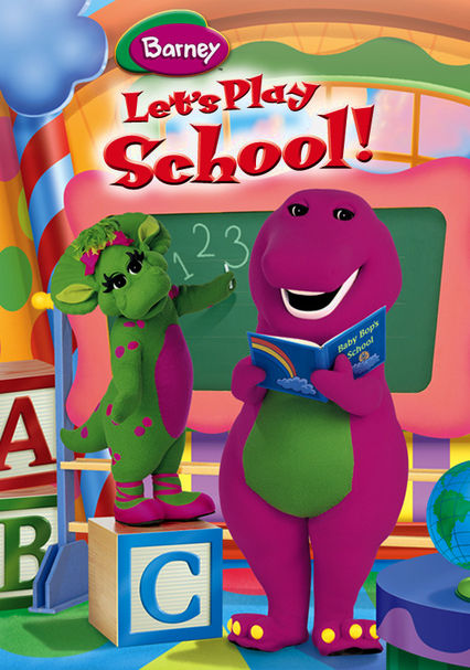 Rent Barney: Let's Play School (1999) on DVD and Blu-ray - DVD Netflix