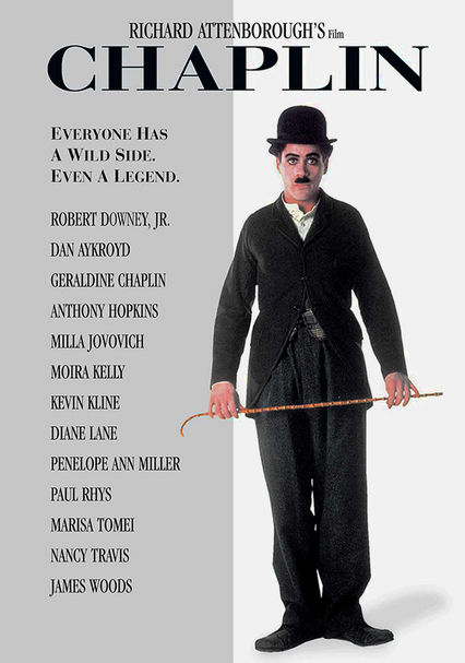 pedir pastel Etna Rent Chaplin: The Movie (1992) on DVD and Blu-ray - DVD Netflix