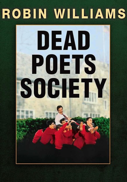 Dead Poets Society - DVD Netflix