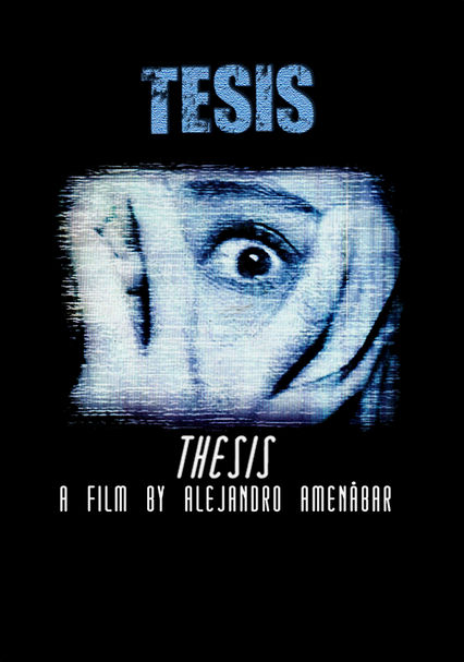 thesis 1996 english subtitles