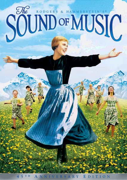 Rent The Sound of Music (1965) on DVD and Blu-ray - DVD Netflix
