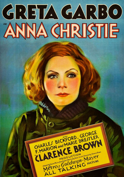 Rent Anna Christie (1930) on DVD and Blu-ray - DVD Netflix