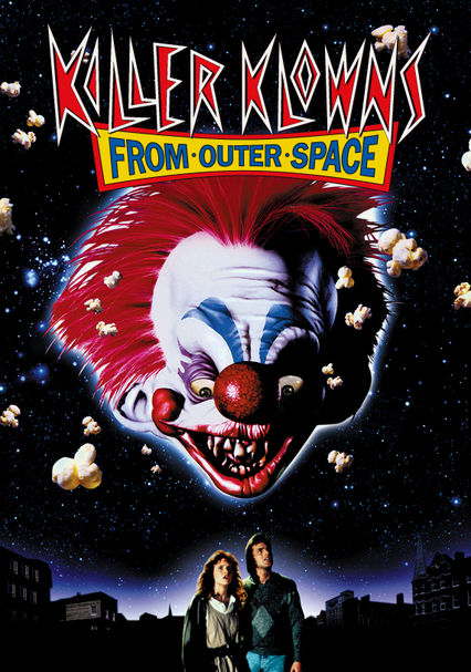 Rent Killer Klowns from Outer Space (1988) on DVD and Blu-ray - DVD Netflix