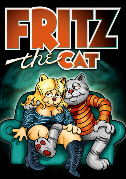 Rent The Nine Lives of Fritz the Cat (1974) on DVD and Blu-ray - DVD Netflix