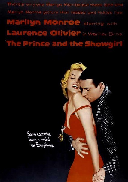 the prince and the showgirl poster