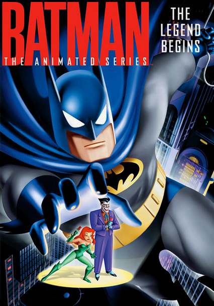 Rent Batman: The Animated Series: The Legend Begins (1992) on DVD and  Blu-ray - DVD Netflix